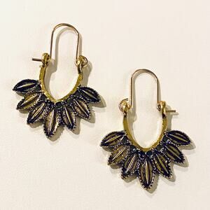 Petite Boho Hoop Earrings